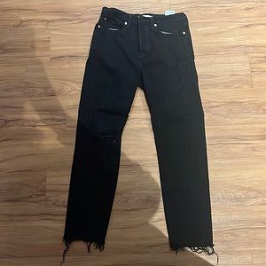Black Levi Jeans